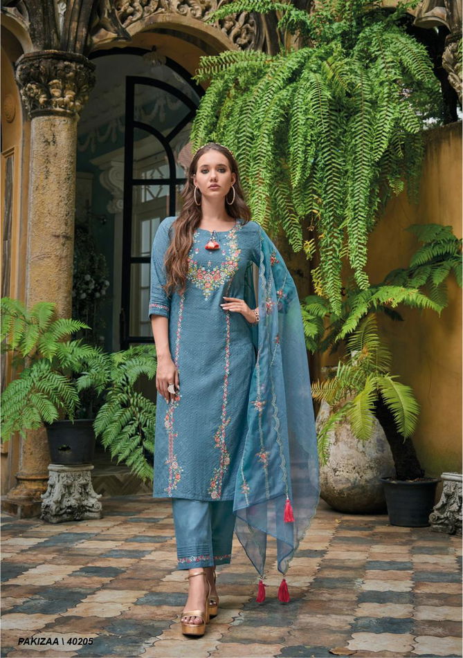 Pakizaa By Kailee Readymade Salwar Suits Catalog